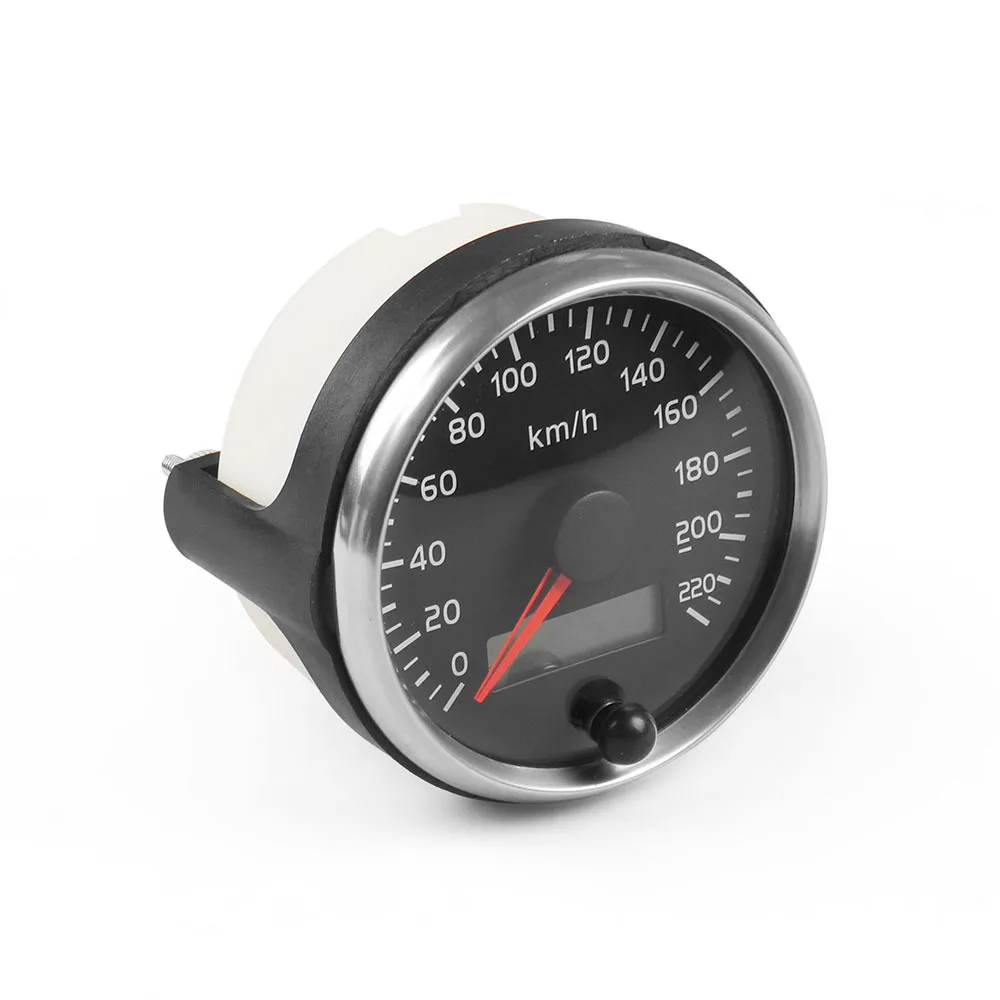 Velocímetro digital LCD 85mm 220 km/h universal - imagen 4