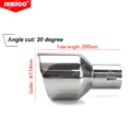 Angle cut-Inlet 51mm