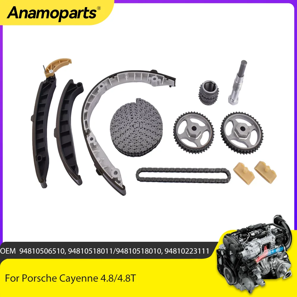 Kit de distribución Anamoparts para Porsche Panamera 4.8L
