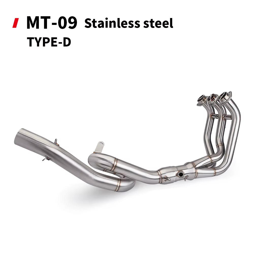 Escape slip on MT-09 FZ-09 2014-2021 tubo frontal 51mm - imagen 3