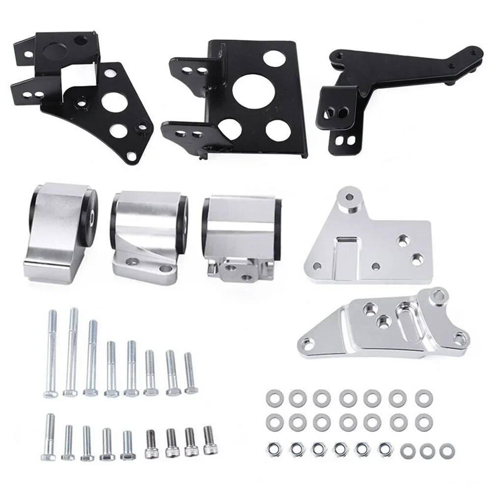 Kit de soportes de motor Honda Civic EK K20/K24 1996-2000 - imagen 2
