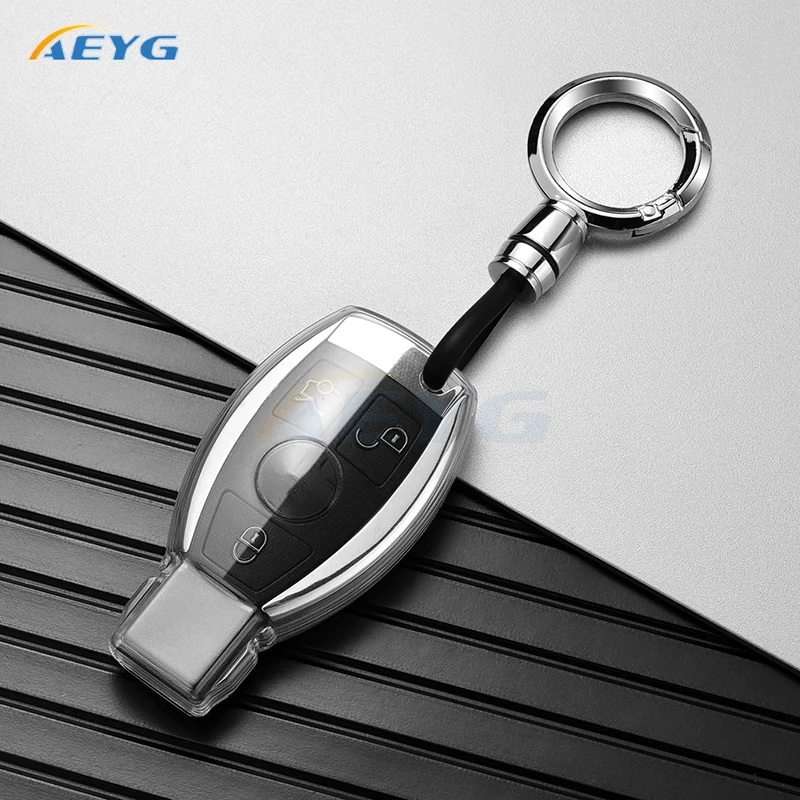 Funda de TPU para llave Mercedes-Benz W203, W204 y W212 - imagen 2