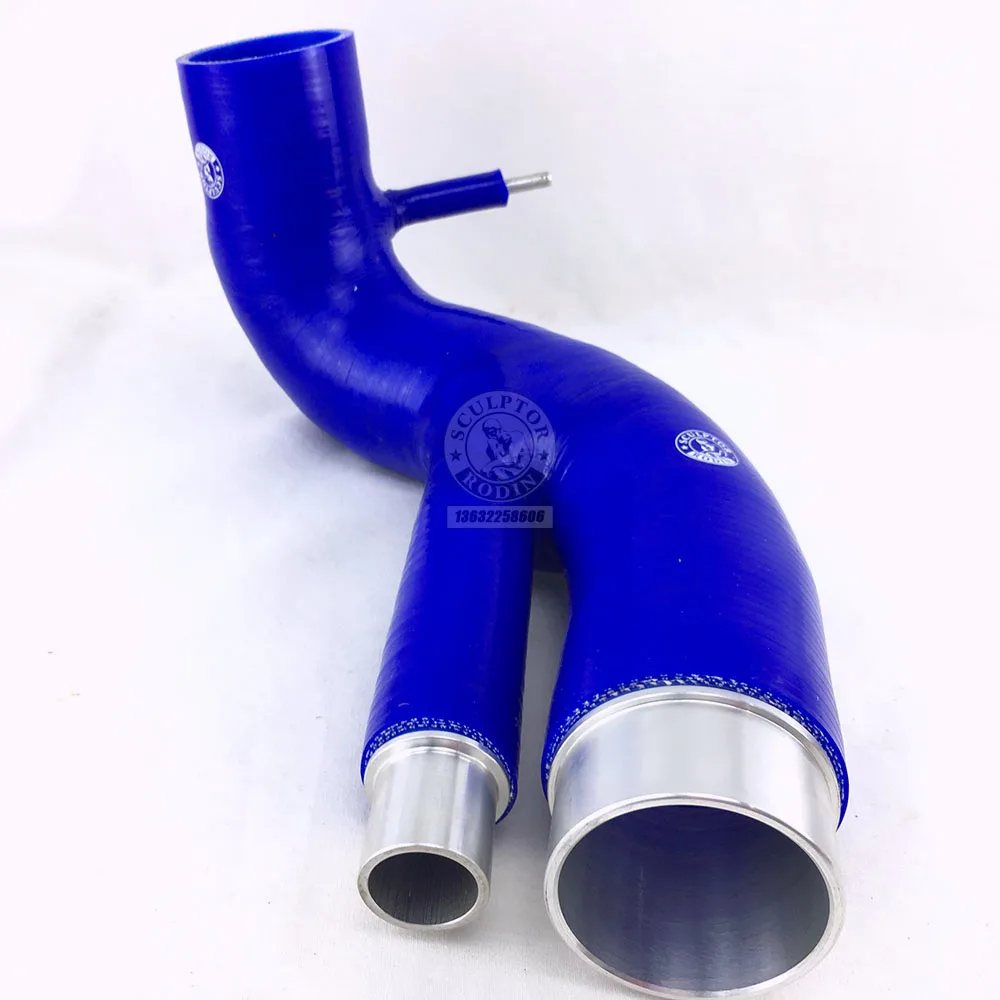 Manguera entrada turbo silicona Mazda Mazdaspeed3 y 6 2.3L - imagen 5