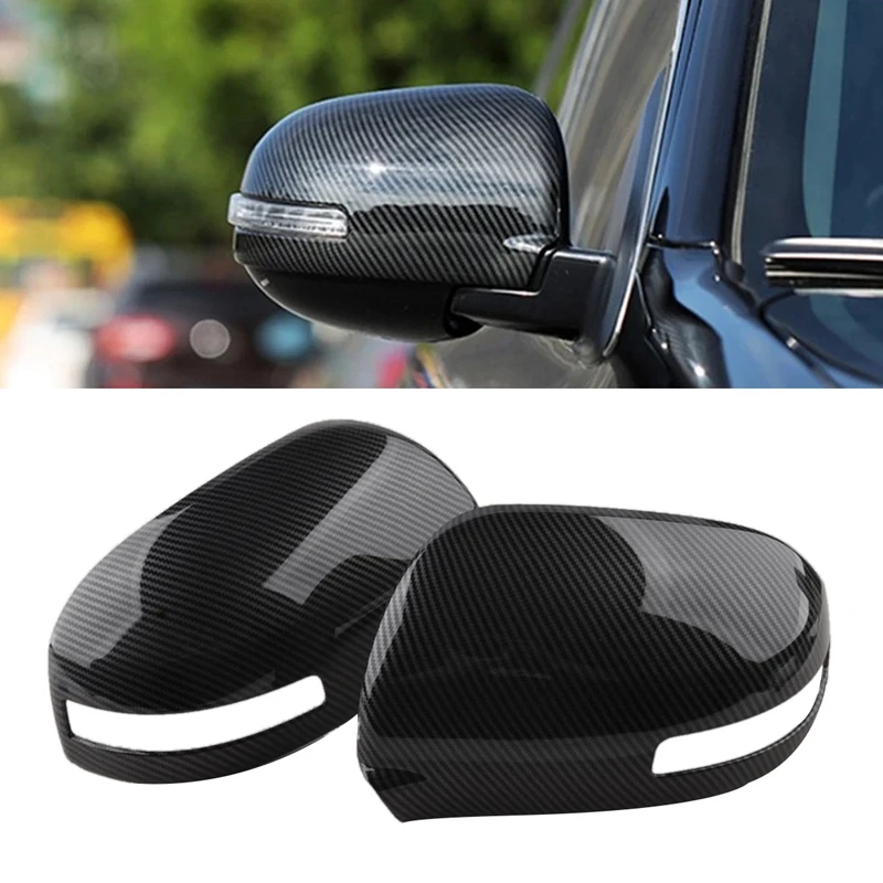 Carcasa retrovisor fibra de carbono Mitsubishi Outlander 2013-2019