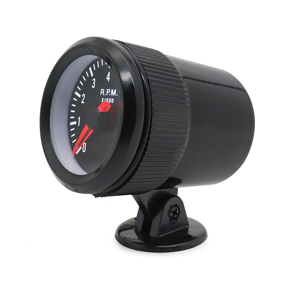Tacómetro analógico LED 8000 RPM para coches 1-8 cilindros - imagen 2