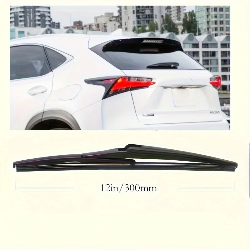 Escobilla limpiaparabrisas trasera para Lexus NX 200t y 300h 2015-2019 - imagen 3