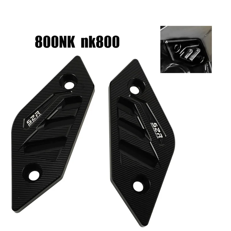 Kit eliminador de pedal trasero CFMOTO 800NK 2023-2025 soporte lateral - imagen 2