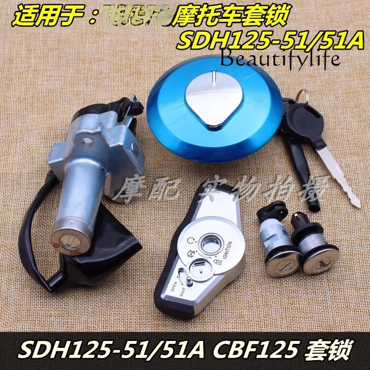 Juego de Cerraduras para Motocicletas - imagen 2