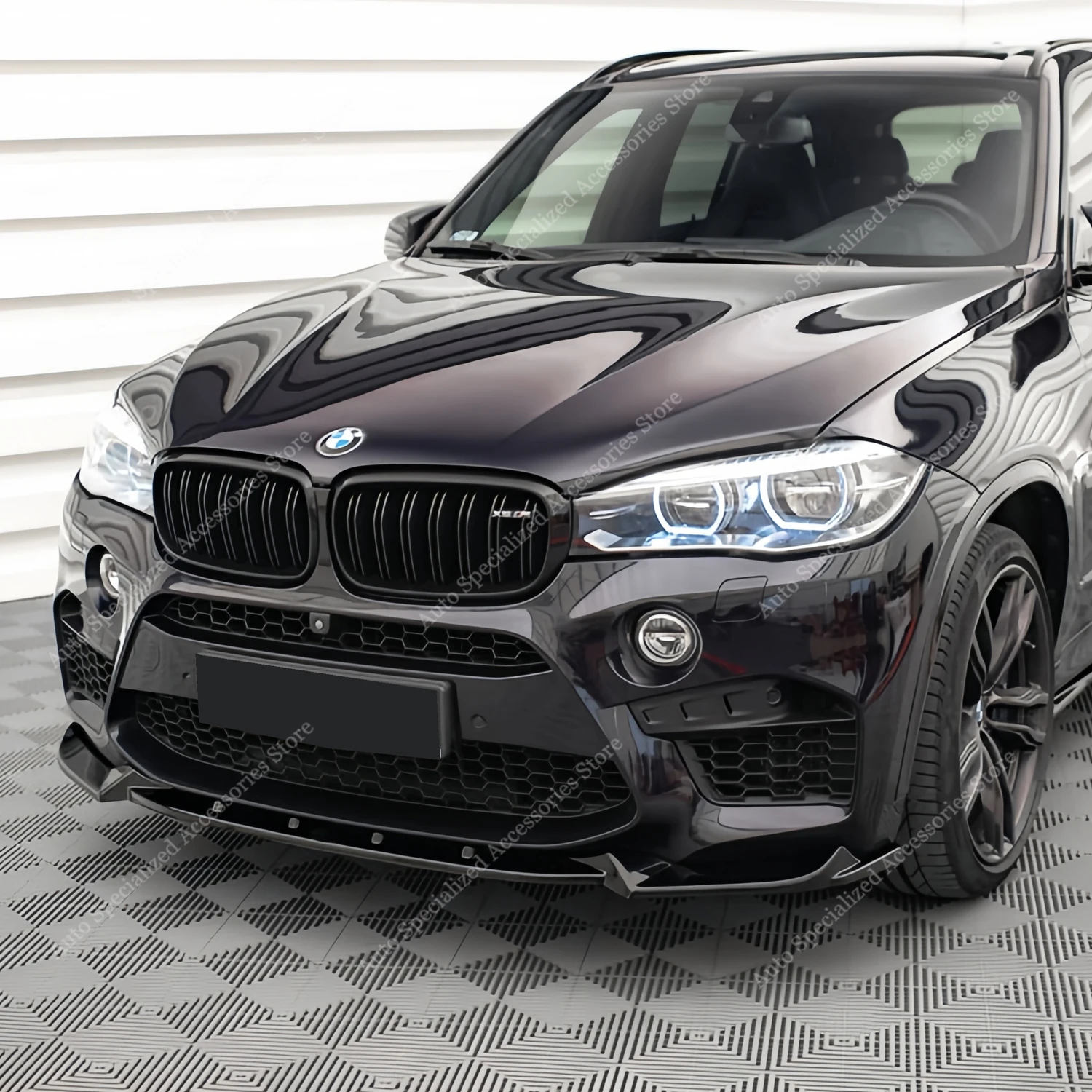 Detalle del labio delantero para BMW X5M F85 y X6M F86