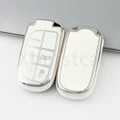 5 button white cover