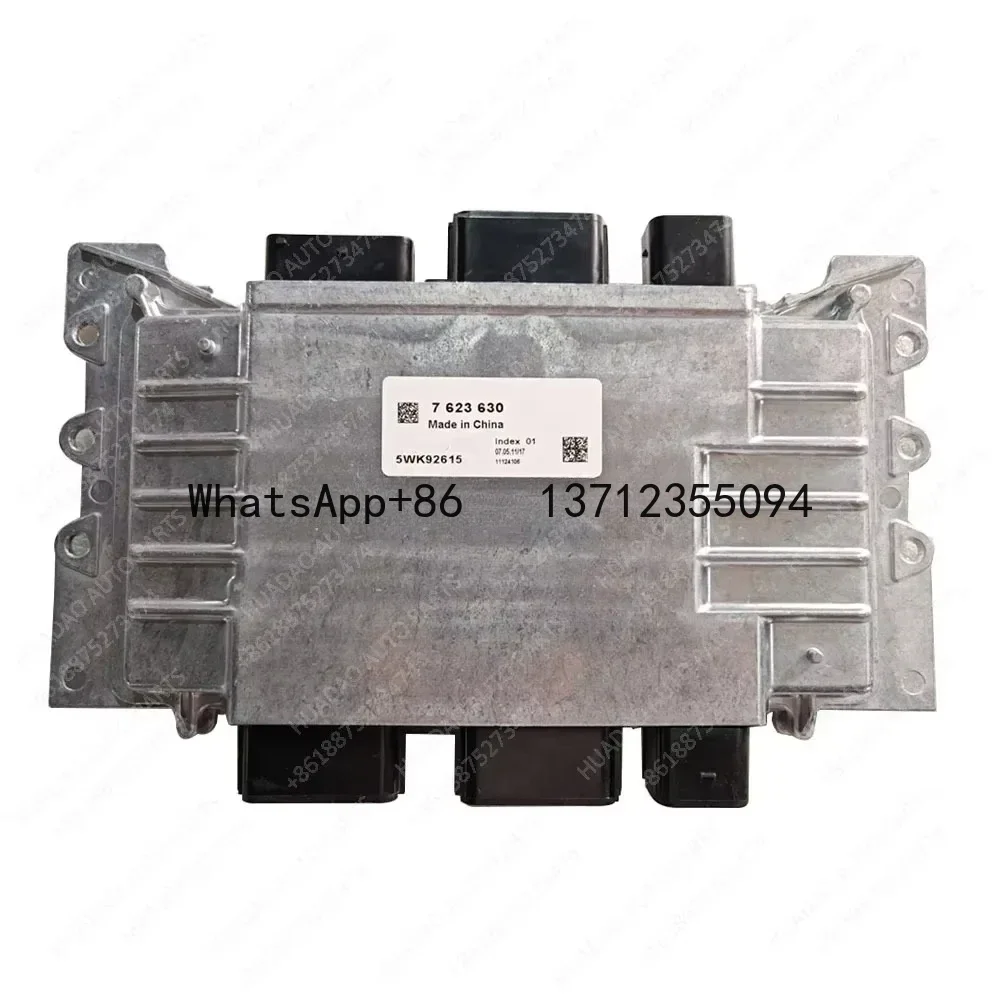 Nuevas piezas de motor de coche, unidad de Control electrónico de motor, placa de ordenador ECU aplicable para BMW 5WK92615 DME MSV90 7623630