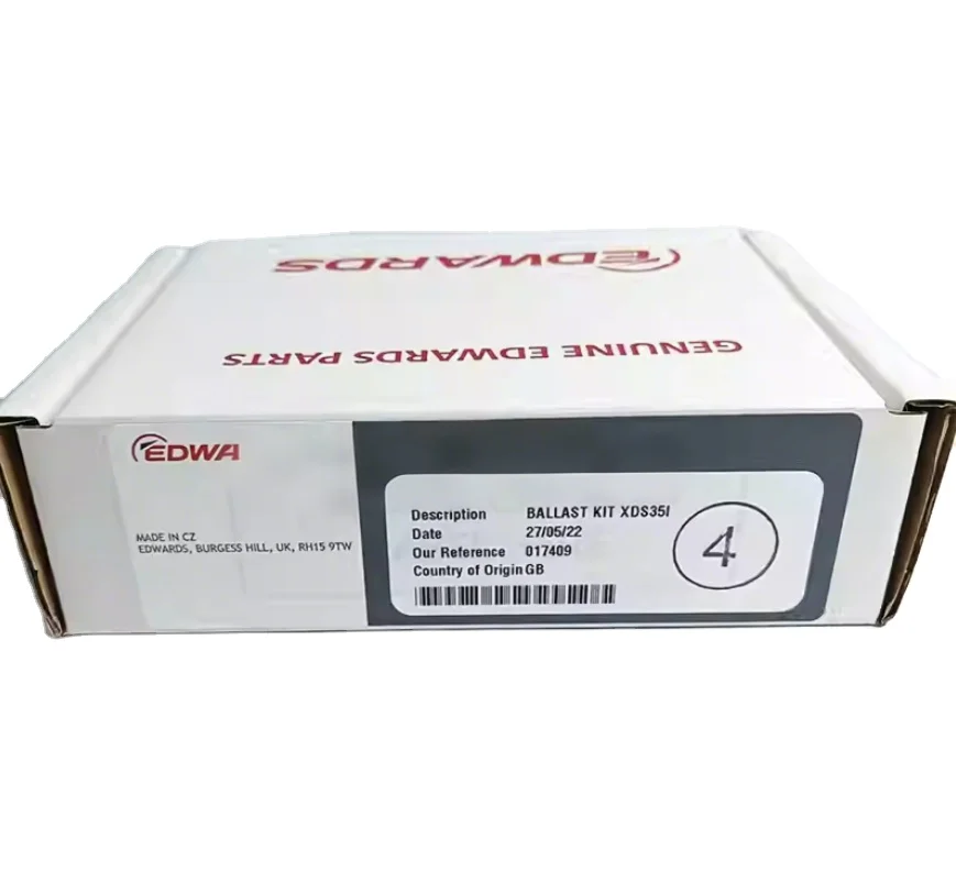 Edwards XDS35i A73001803 Kit válvula de balasto para mantenimiento