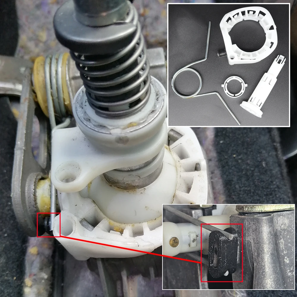 Kit casquillos palanca selectora del cambio – Seat Ibiza 6J Córdoba 6L