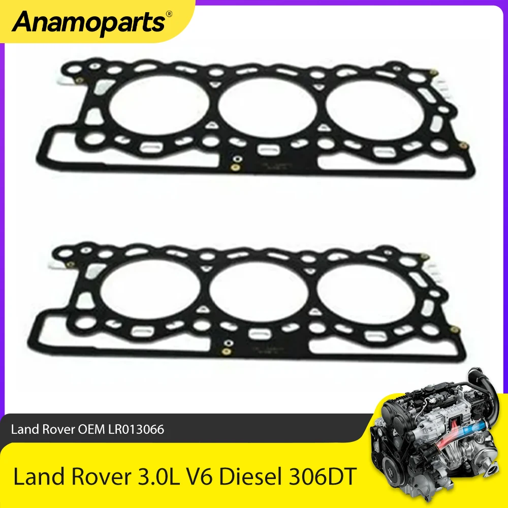 Junta culata 306DT Land Rover Discovery Range Rover 3.0 TDI