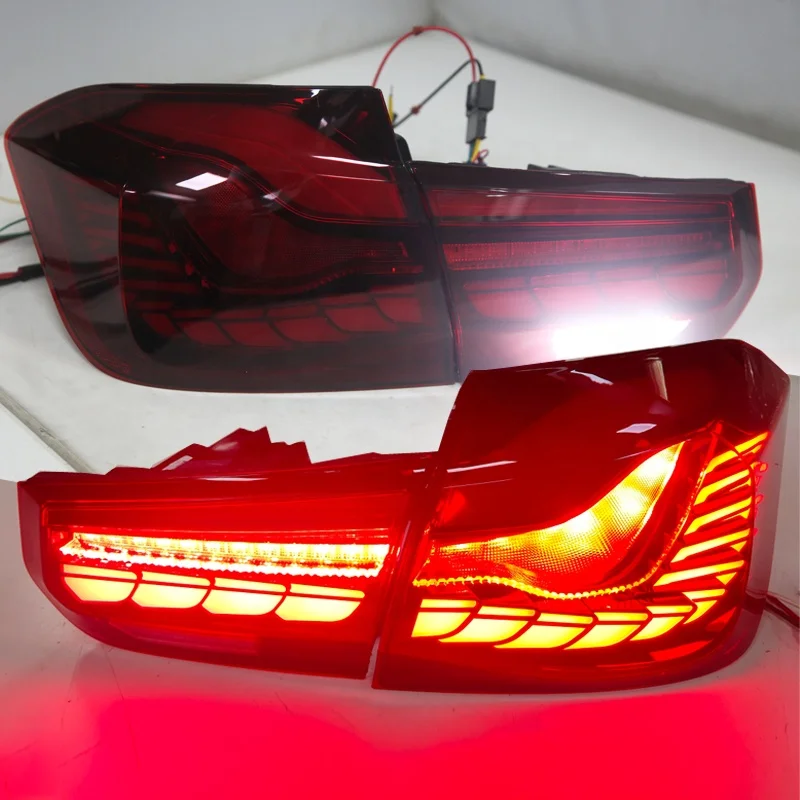 Luz trasera LED roja para BMW F30 F35 318-335i 2013-2020