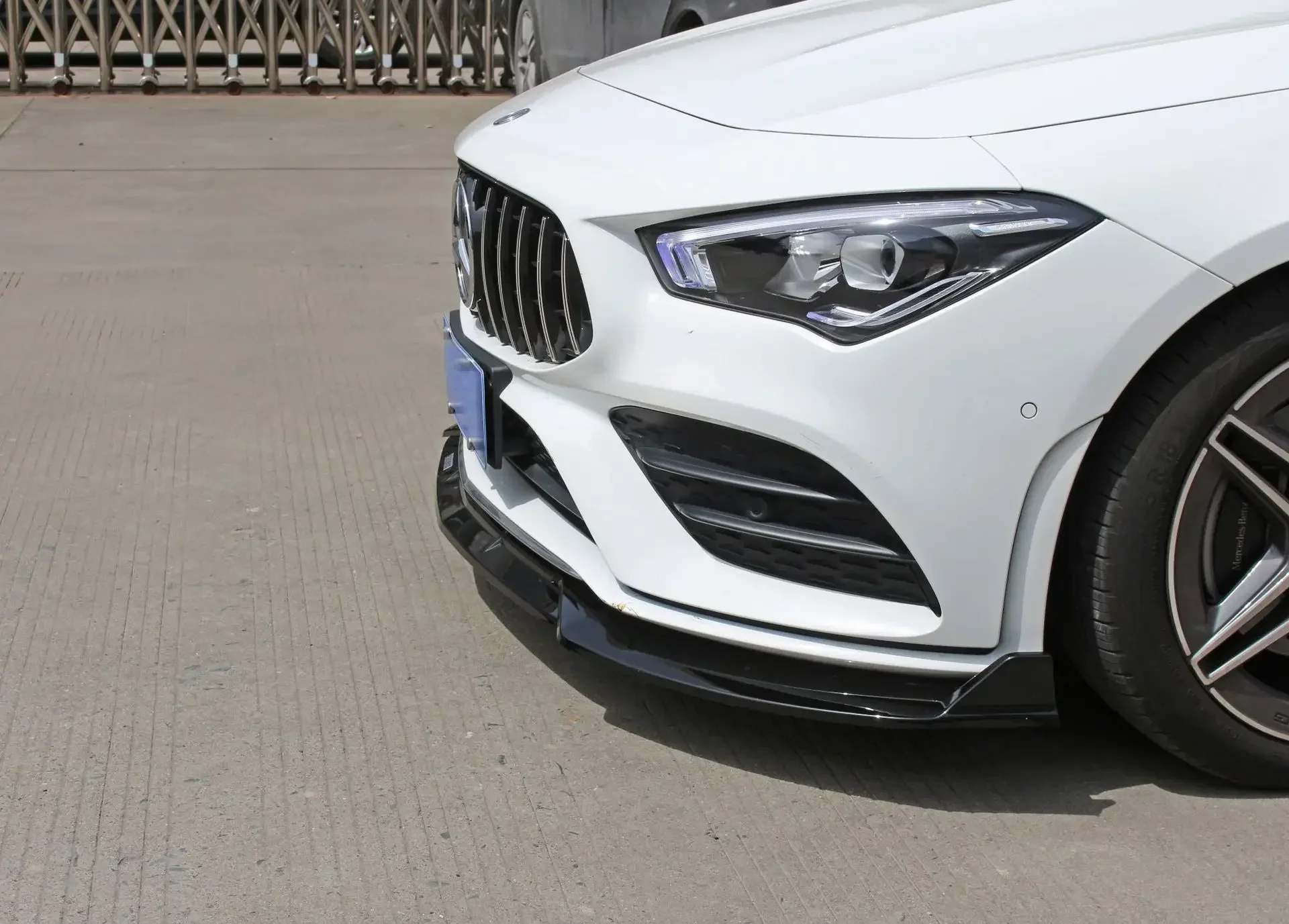 Splitter delantero Mercedes-Benz CLA W118 2021 CLA200/220/250 - imagen 5