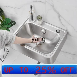Lavabo de pared CX de acero inoxidable para inodoro
