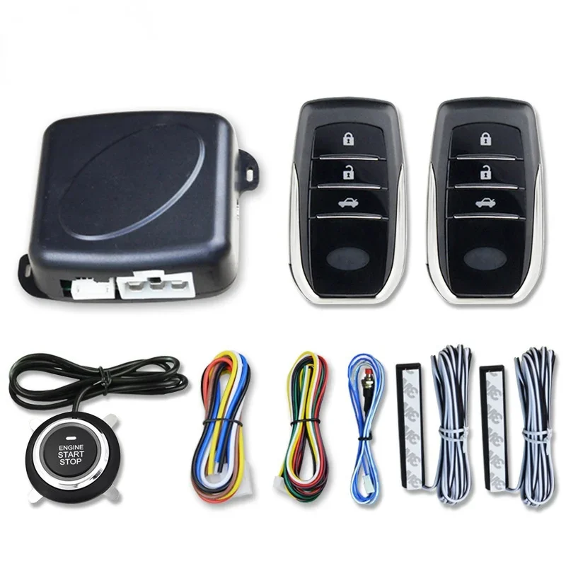 Sistema PKE 12 V con acceso sin llave y arranque por botón