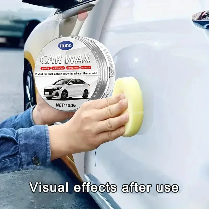 Pasta pulidora para eliminar arañazos en coches blancos - imagen 2