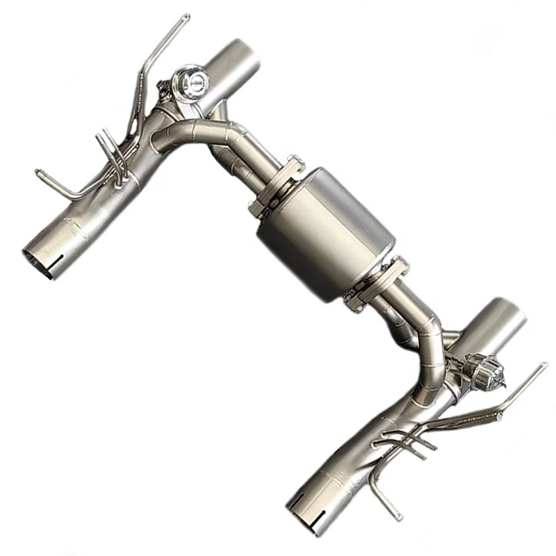 Escape axleback alto rendimiento Valvetronic Ferrari F8 Tributo 3.9 V8 - imagen 4