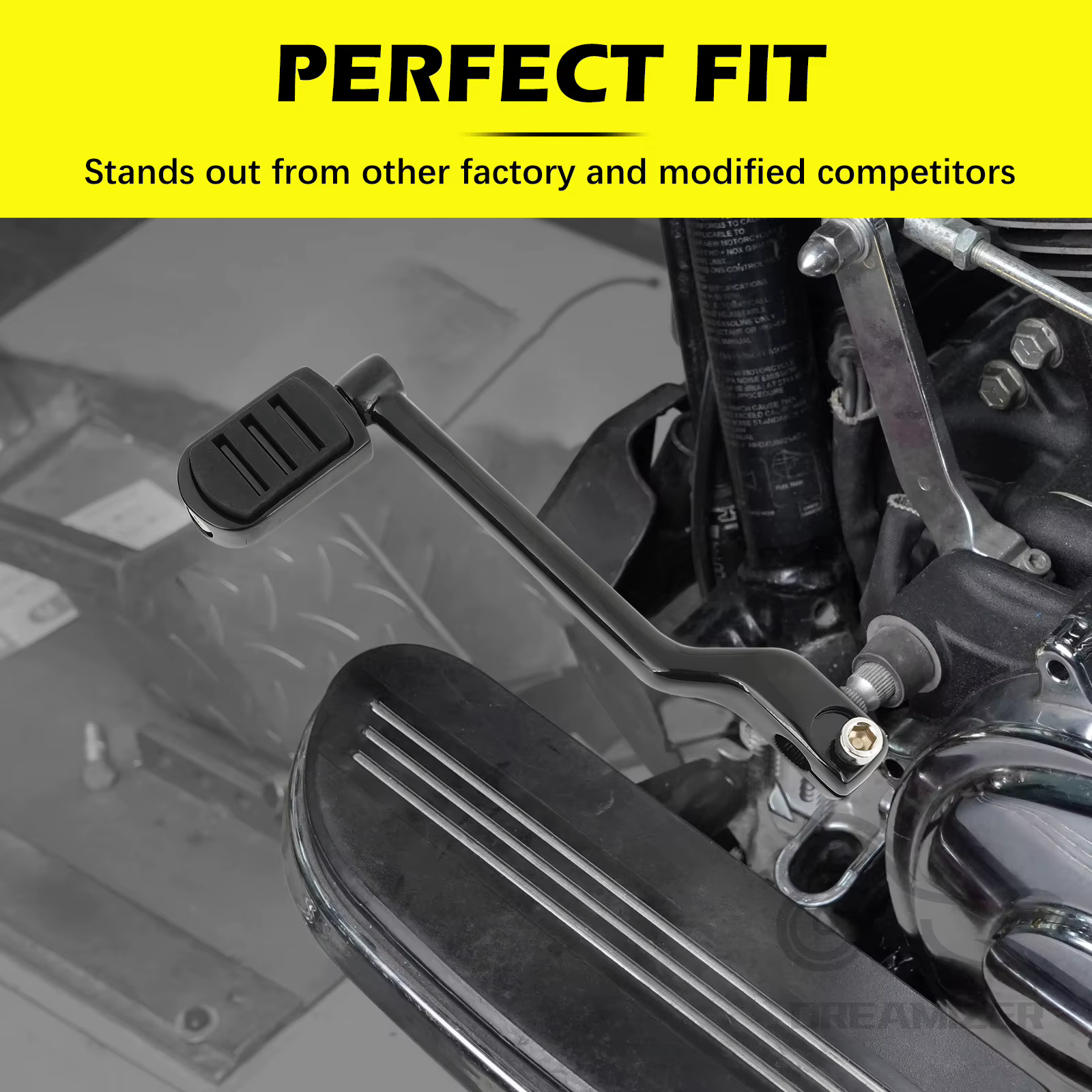 Palanca de cambio para Harley Touring FL Softail Trike 1988-2020 - imagen 3