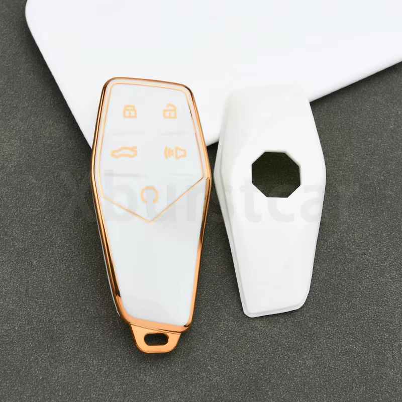Funda protectora de TPU para llave MG One 2022-2024 - imagen 4