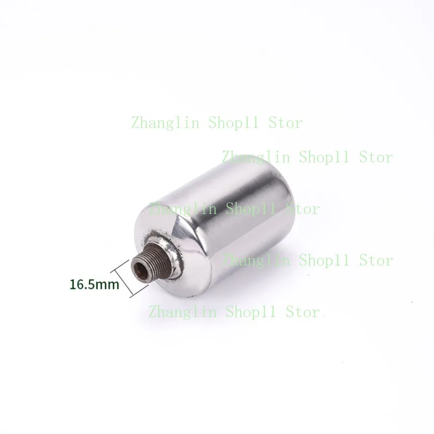 Compresor suspensión neumática 3 émbolos – Acero inoxidable – Universal - imagen 3