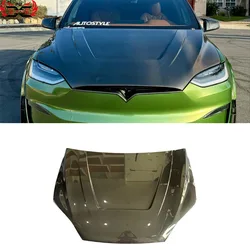 Capó fibra de carbono ligero – cubierta motor para tuneado