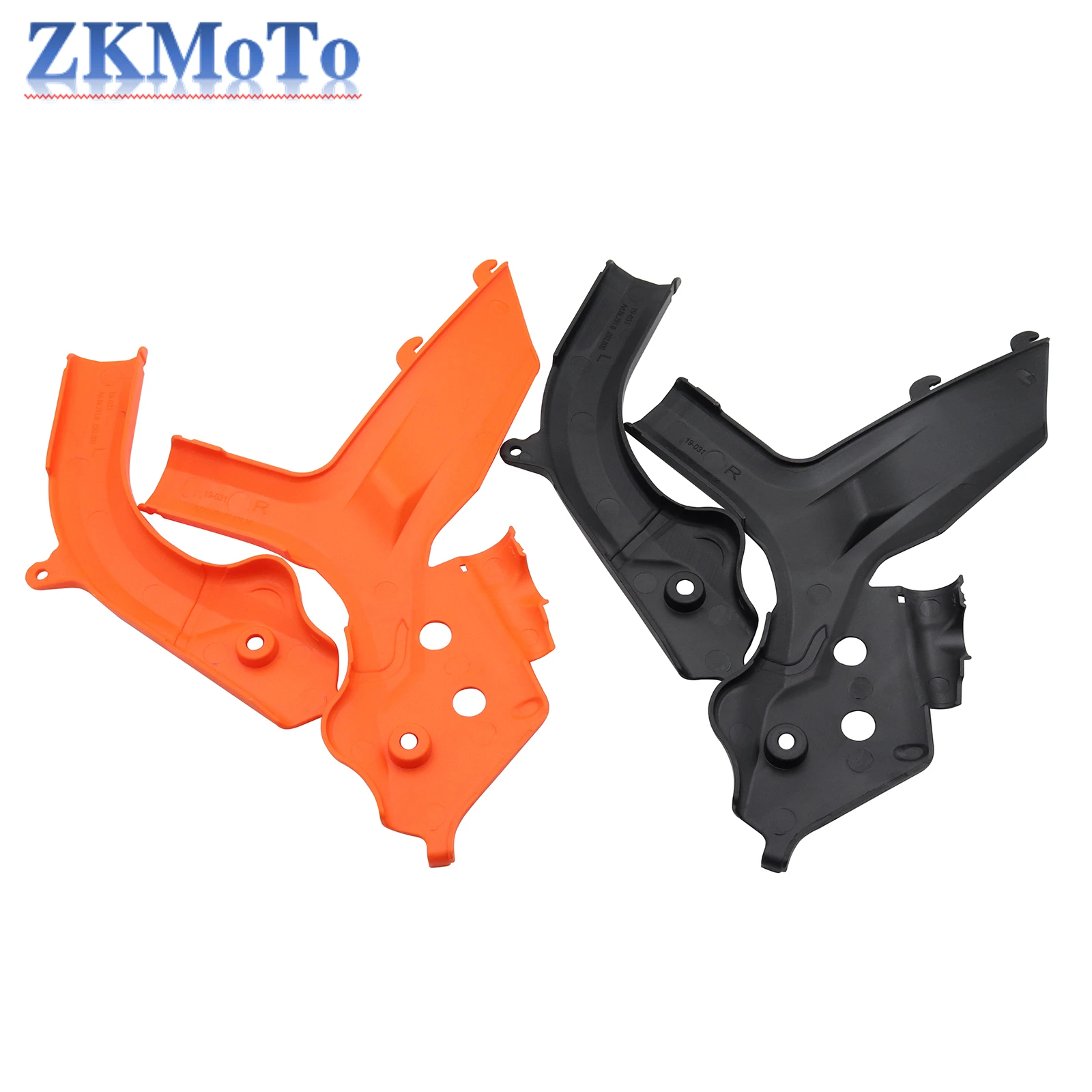 Protector de chasis KTM EXC, XC-W y XCF 125-500 cc (2019-2022) - imagen 2