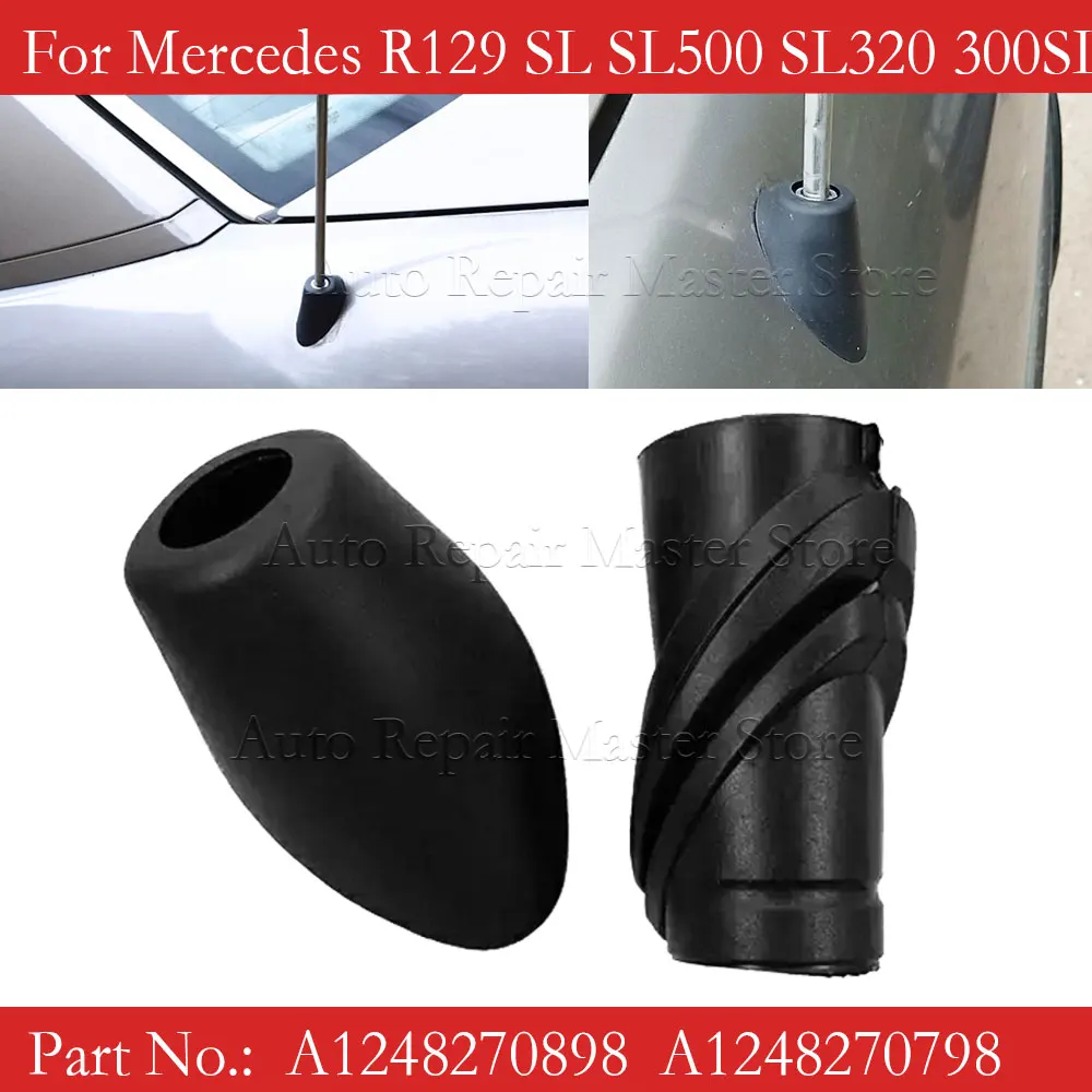 Junta de goma para base de antena Mercedes SL R129 - imagen 2