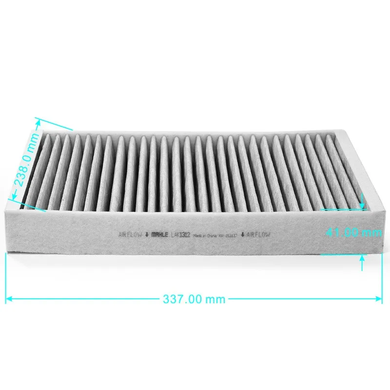Filtro cabina carbón activo MAHLE LAK1312 – Volvo S60 S90 V60 V90 XC60 XC90 - imagen 2