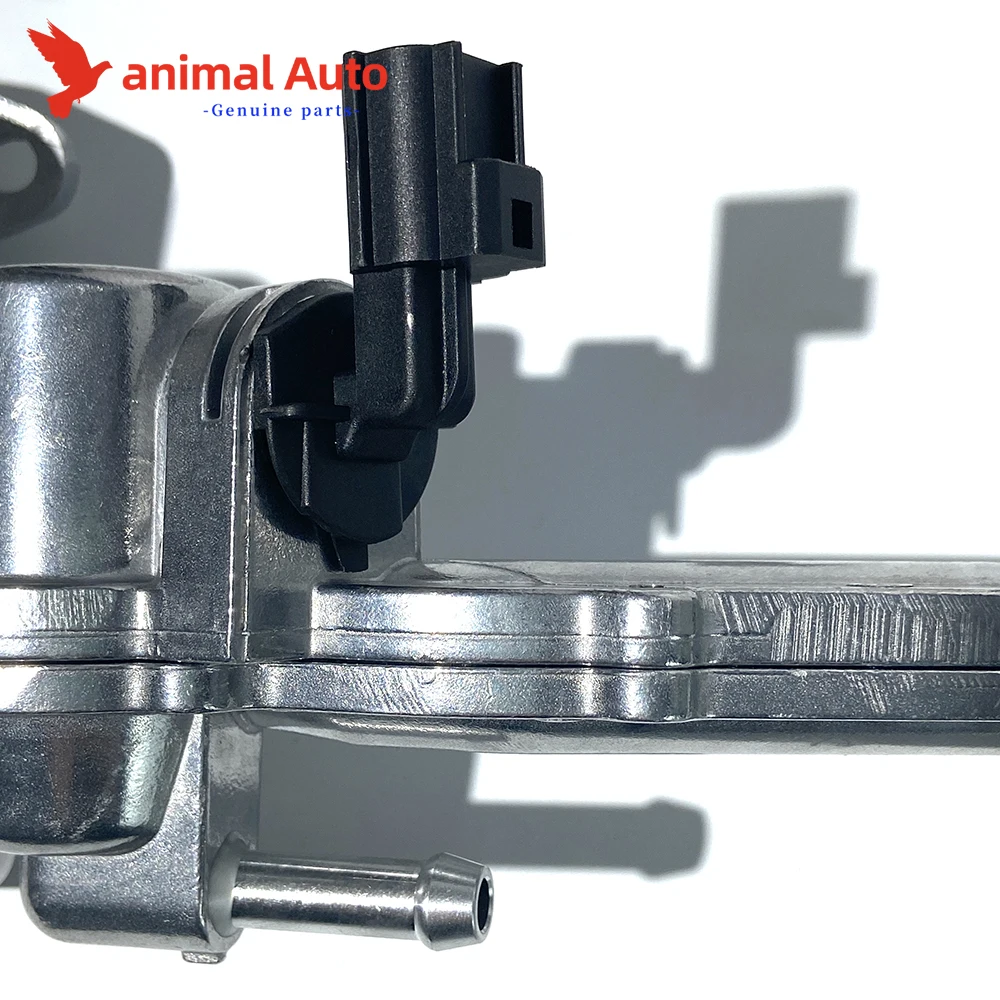 LR 018273 Tubo colector calentador aluminio 5.0L V8 – Discovery LR4 - imagen 3