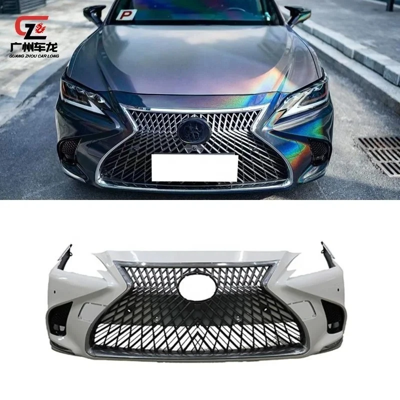 Paragolpes delantero estilo LS para Lexus ES 250/300h (2018-2021) - imagen 2