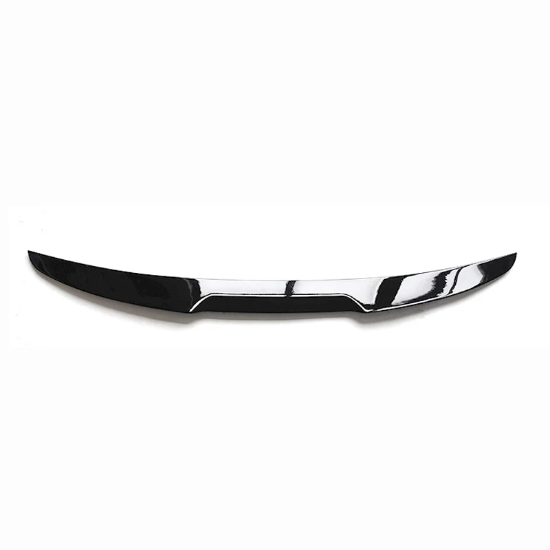 Alerón trasero BMW Serie 8 G16 M8 4 puertas ABS negro brillante - imagen 4