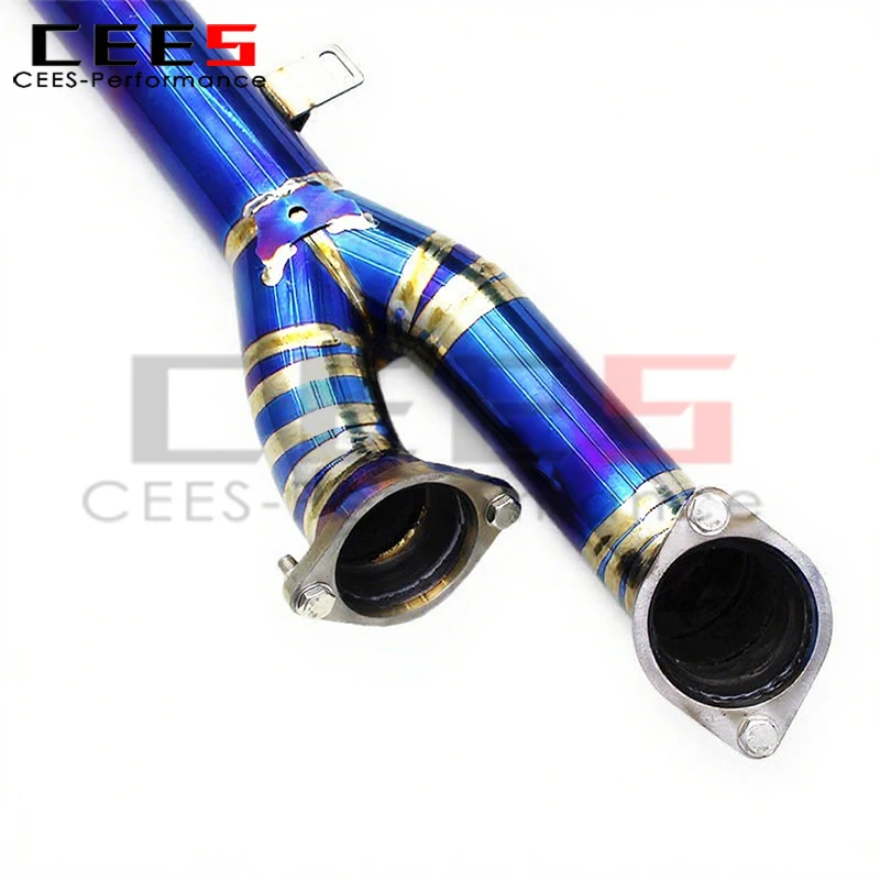 Escape catback CEES BMW M3 M4 G80 G82 3.0T acero inoxidable - imagen 5