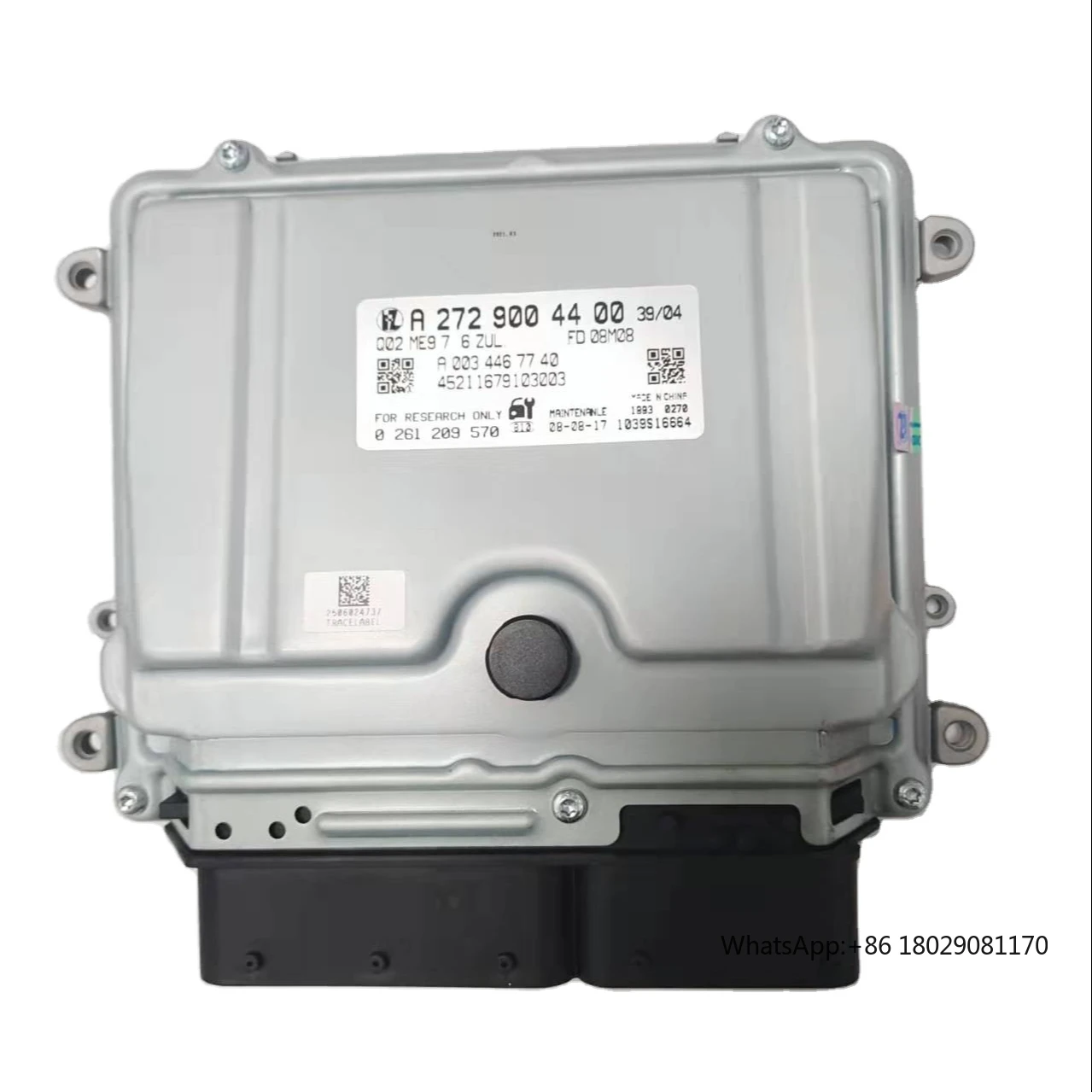 Unidad de control motor Mercedes M272