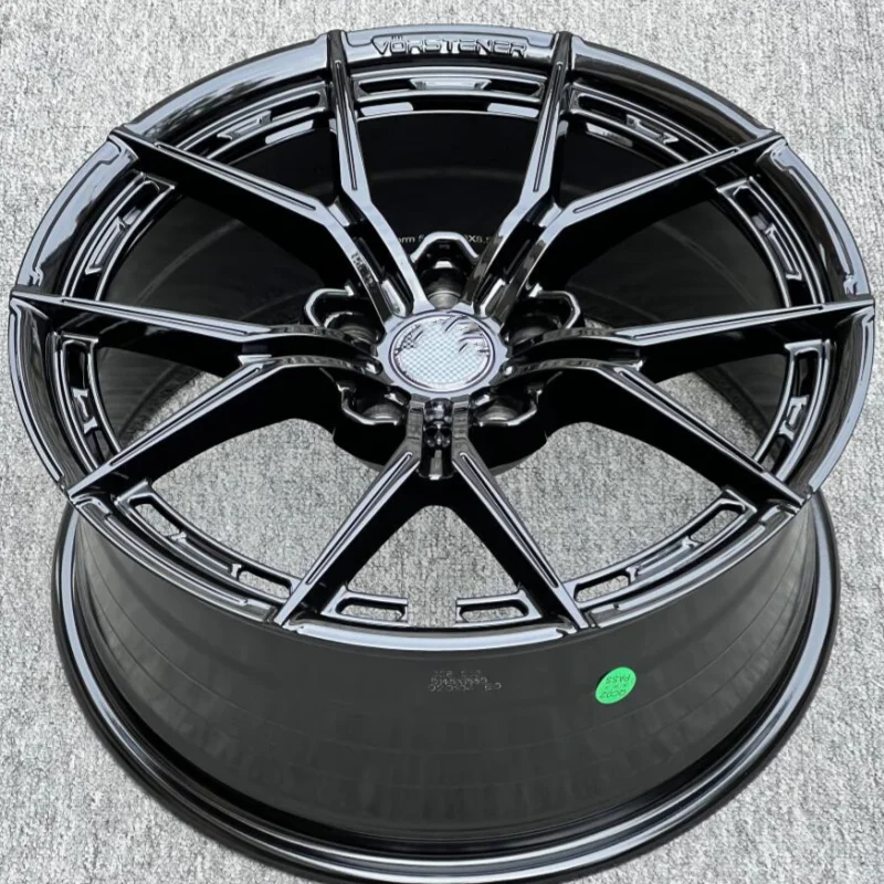 Ruedas de aleación de aluminio 17 18 19 pulgadas 5x112 y 5X114.3 73.1 adecuadas para Civic/Accord/Crown/Camry/Reiz y otros modelos - imagen 5