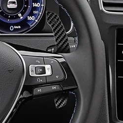 TDD Paletas magnéticas fibra carbono VW Golf R MK7/7.5 Scirocco