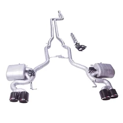 Escape catback GFC para BMW 535GT F07 3.0T N55 2010-2017