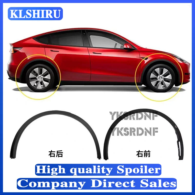 Guardabarros Tesla Model Y 2020-2024 – Embellecedor arco de rueda
