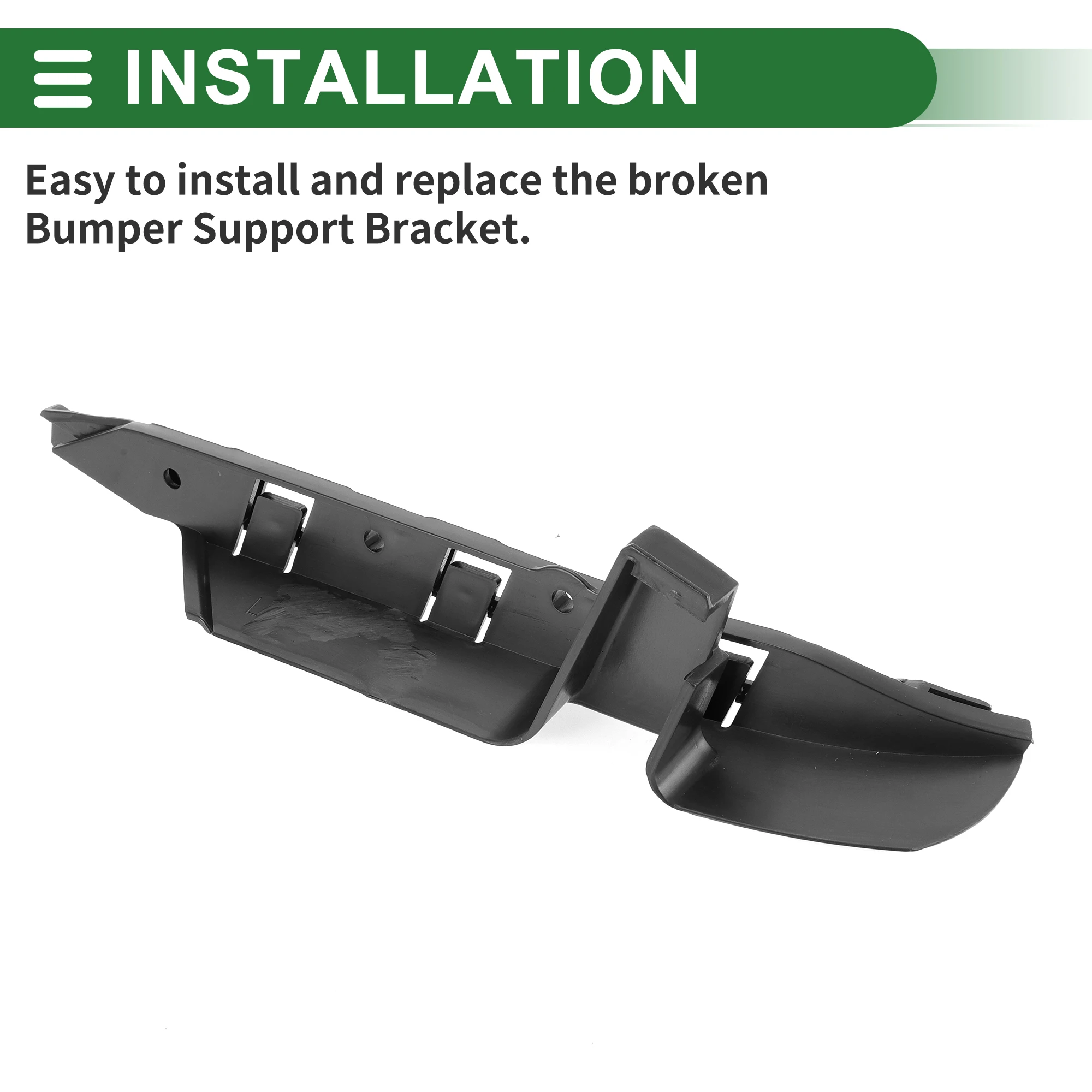 UXCELL 51117033705 Soporte de parachoques delantero izq. BMW 525i - imagen 3