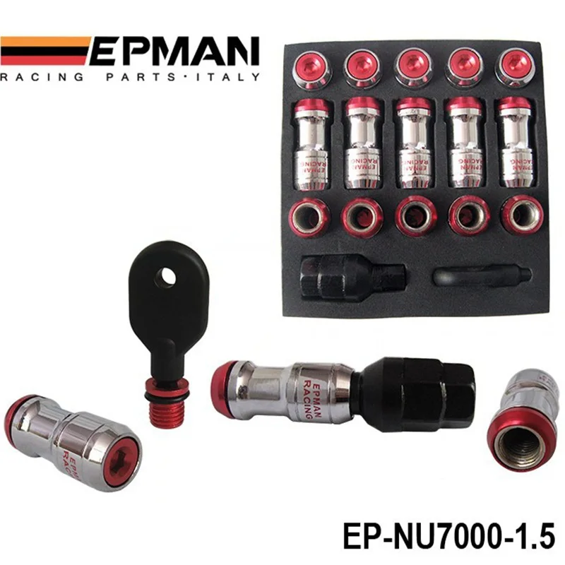 EPMAN tuercas de rueda M12 x 1,5/1,25 para Toyota y Volkswagen - imagen 3