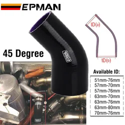 EPMAN Manguera reductora de codo silicona 45° EP-SS45R BMW E36 M3/325i