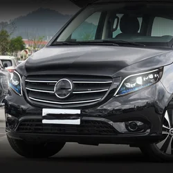 Faro delantero de coche para Benz Vito W447 V260 V300 2016-2024, actualización de alta calidad, estilo Clase S, accesorios de herramientas de lente de faro dinámico