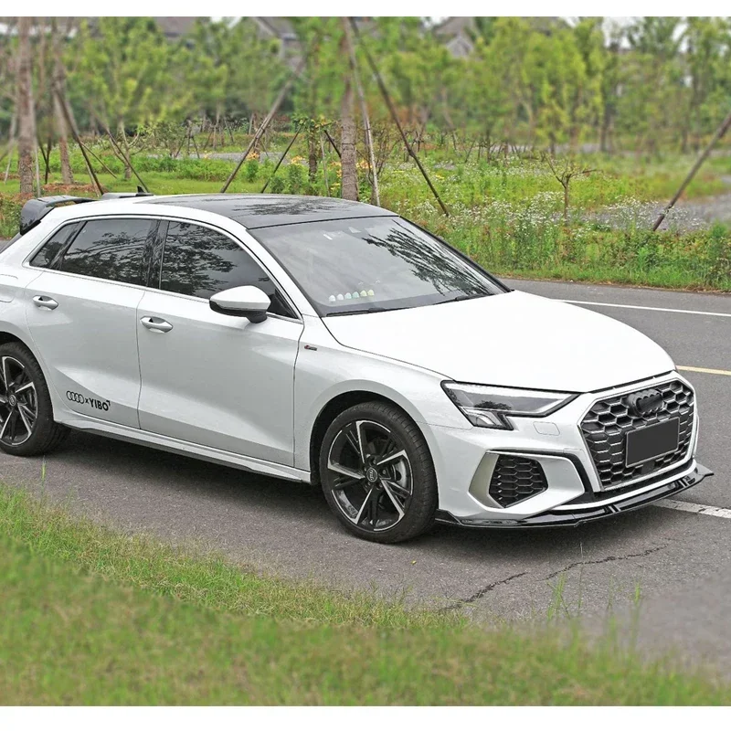 Divisor fibra de carbono negro – Audi A3 S3 Sportback 2020-2022 - imagen 5