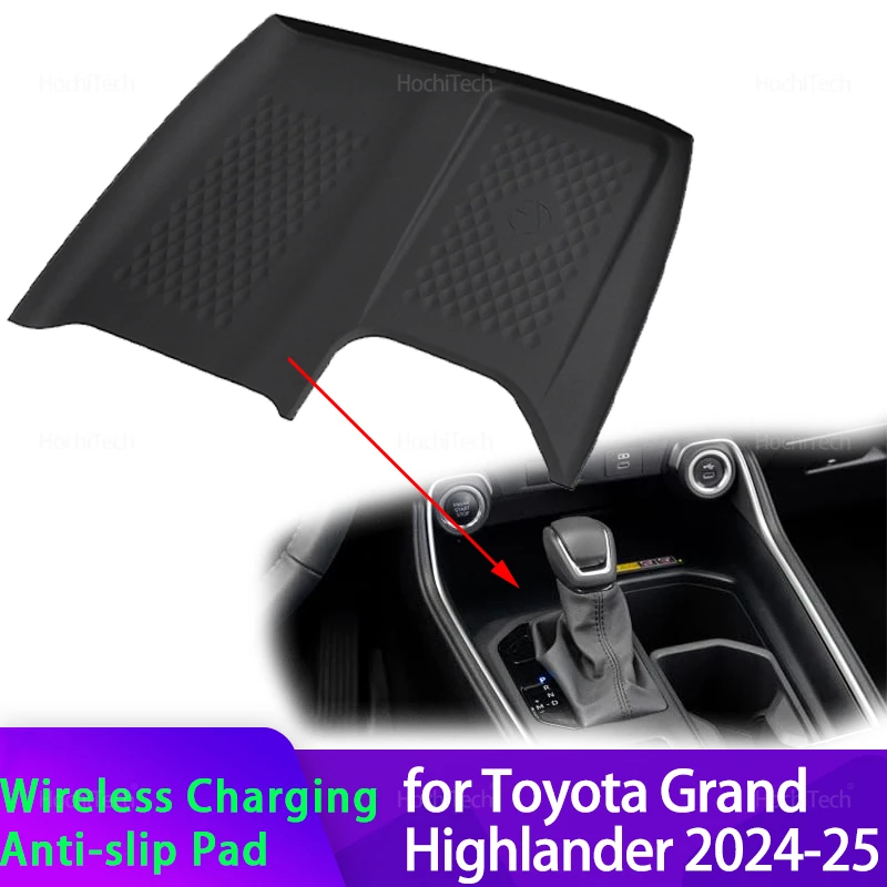 Almohadilla carga inalámbrica para Toyota Grand Highlander 2024-2025