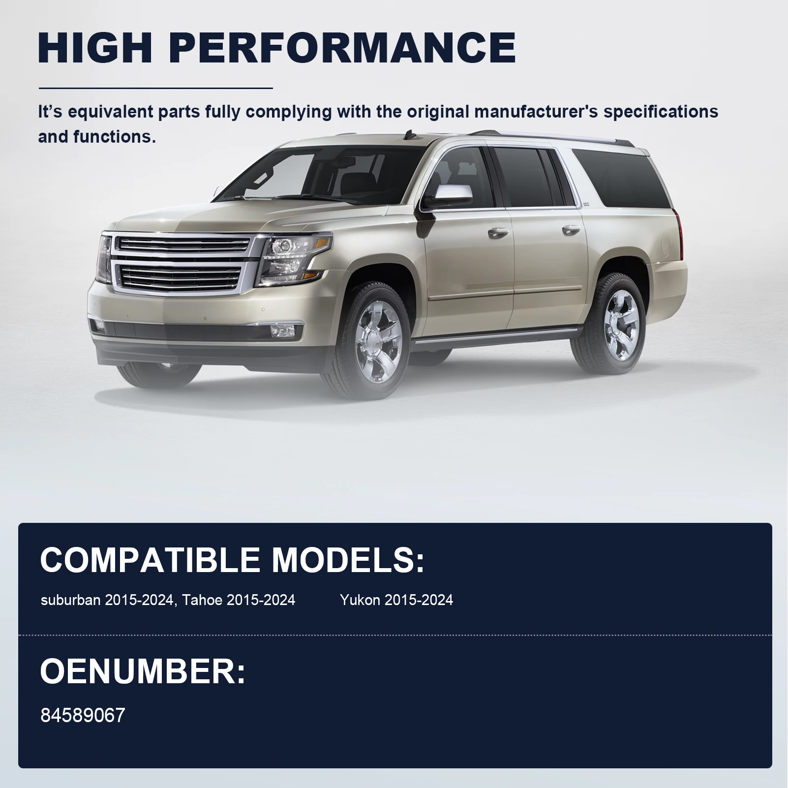 Asa tapa suelo maletero 84589067 – Suburban, Tahoe, Yukon - imagen 5
