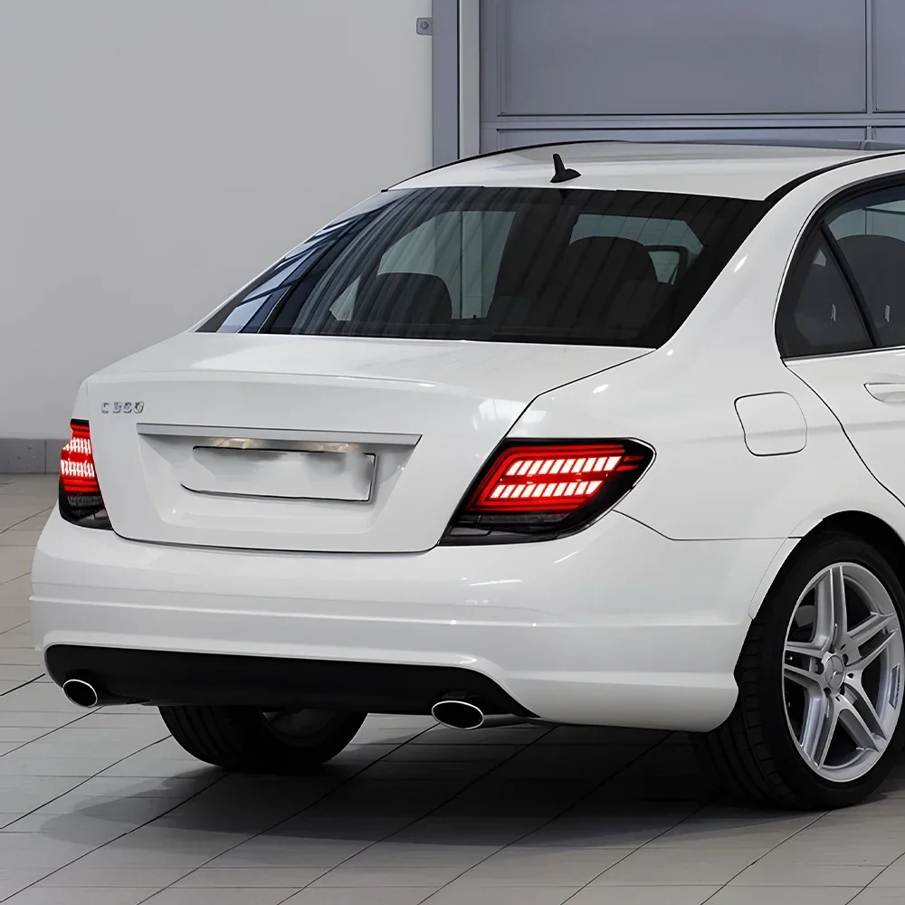 Pilotos traseros LED para Mercedes-Benz Clase C W204 (2007-2014) - imagen 5