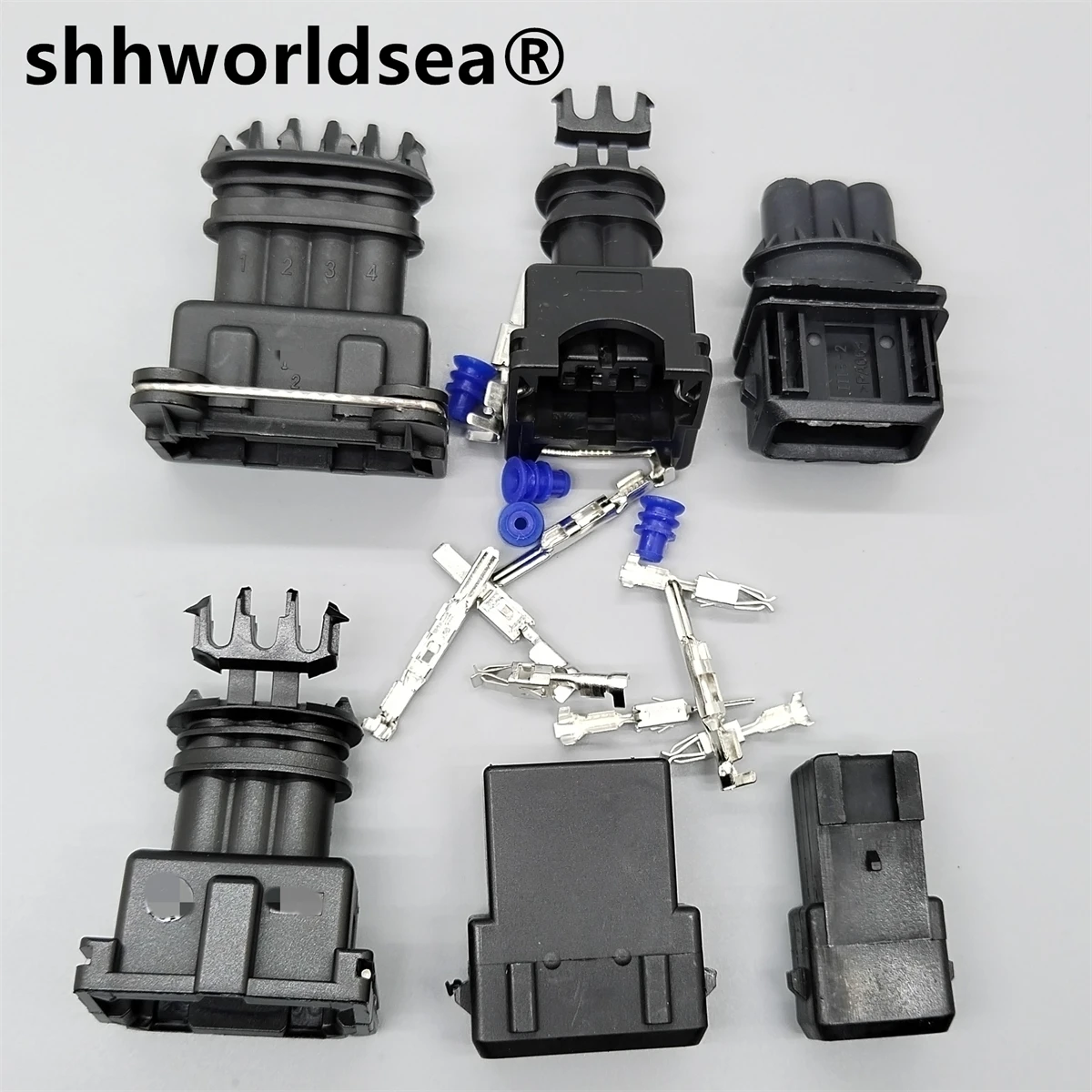 Inyector de combustible EV1 con conector impermeable y pines sellados
