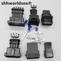 Inyector de combustible EV1 con conector impermeable y pines sellados